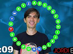 myss alessandra pushes limits in sexy game parody aiming for big prize thrill