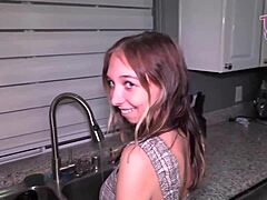 You know, blonde Breezy Bri's sneaking around with stepdad Seth Brogan in this taboo affair 😏