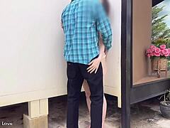 the gardener and the beautiful lady