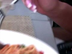 this brunette just wants someone to eat her out and make her cum