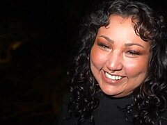 Rose Rush Teases with Striptease and Deepthroat Before Interracial Doggystyle Ride. Big Cock Slut Gets Rough Face Fucking and Cum.