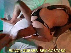 Subtiled Cuckold Films Husband Watches Wife Fucking Big Thick Cock In Real Amateur Threesome!