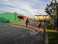 Hey, check out the making of those intense Halloween scenes, everything the camera didn't show in 2025! 🎃