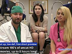 dr tampa takes mina moon backstage in florida for siccos with big tits pov in gloves and handcuffs