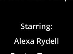 latina freshman alexa rydell spreads shaved pussy for doctor tampa fingering and hitachi orgasm in hospital exam