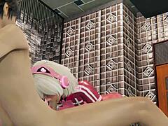 Honey Select 2 My Oc Blowjob And Cowgirl Riding With Kissing And Missionary Action!