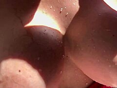 Artemisia Love, show me those big Italian MILF tits outdoor for nipple play