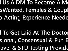 latina freshman alexa rydell spreads shaved pussy for doctor tampa fingering and hitachi orgasm in hospital exam