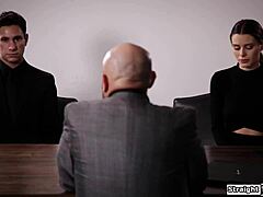 Stepbro Dominates And Fucks Teen Stepsis