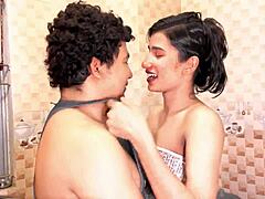 Sistya - caught giving herself an orgasm fucked by her step-brother sex