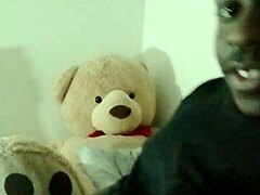 Ebony toy porn shows up free privately for anyone joining in masturbating with jeans