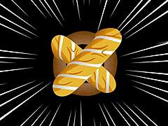 Fiery French redhead Melany eagerly takes on two hard cocks in group fun