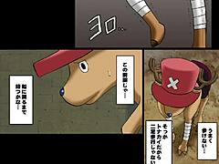 Nami and Robin, let's dive into this wild gangbang on Jaya with creampie action.