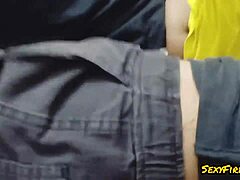 i'm pounding my boss's girlfriend in the office with hardcore blowjob doggystyle and handjob