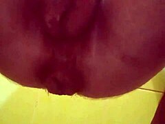 Male Squirting Orgasm From Two Sandals Fisting And Stretching His Ass With Monster Cock Help