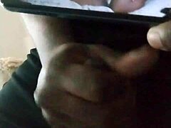 Ebony toy porn shows up free privately for anyone joining in masturbating with jeans