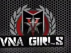 Slim Bombshell Kay Lovely Lets One Big Dick Fuck Her Holes Raw