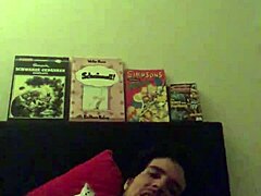 i'm getting so horny with this hardcore masturbation on the bed jerking off wildly