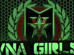 Misty Meanor With Pierced Nipples And Round Tits Sweats Riding Monster Cock In Stockings