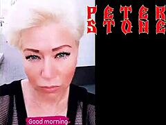 this cool mature webcam whore is my wife with big natural tits squirting solo