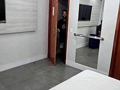 Backstage first time porn for novice Brazilian babe Barbie Marley with chubby ass blowjob cum in mouth quickie rough fucking swollen pussy orgasm