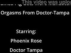 Human Guinea Pig Gets More Mandatory Hitachi Orgasms From Doctor-Tampa - Phoenix Rose!