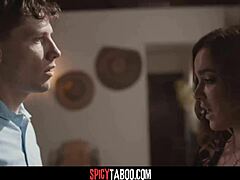 i busty cheating wife fucks with neighbor bent over doggystyle riding