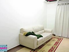 Mirella Squirts on Cuckold Husband Caught Me Fucking American BBC!