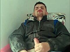 feeling so emotional as saymon strips and thrusts his sweet cock into the hot babe