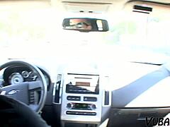 Brunette college student, let's fuck like in vintage European fetish with professor daddy.