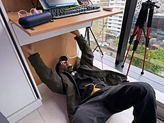 网线技师修网变狂野性爱大战