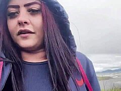 Watch this young stud pounding big ass on the beach in front of everyone!