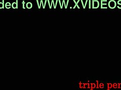 棕髮拉丁Nuria Millan生日跨種族群P雙插深喉吞精