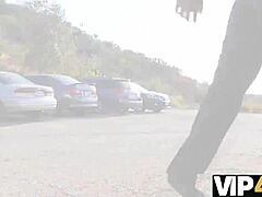 Only A Huge Dick Cheers Up Teen 18+ Blonde Hollie Mack At Home