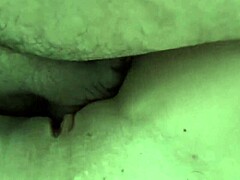 brunette babe takes big cock in tight pussy close-up with huge cumshot covering her