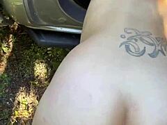 Hey pretty hooker, wanna suck my cock and spit out all that cum in the car?