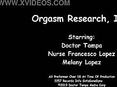 Orgasm Research Inc - Melany Lopez