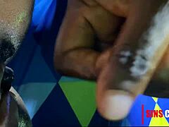 Horny Huge Natural Tits Girl Fucking Her Boyfriend In Doggystyle And Missionary Positions