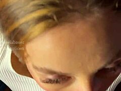 married college friend enjoys time in motel