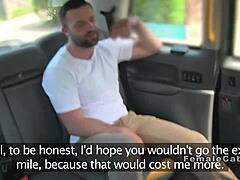 Unexpected Free Ride Adventure in Female Fake Taxi Setting.