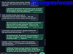 Ella challenges me but gets shocked when my penis grows five times, teaching her a lesson with slapping cosplay sex