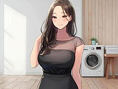 oh god i'm the janitor caught sniffing panties now i gotta jerk off like a loser with that spanish voice humiliating me as a slave