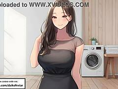 oh god i'm the janitor caught sniffing panties now i gotta jerk off like a loser with that spanish voice humiliating me as a slave