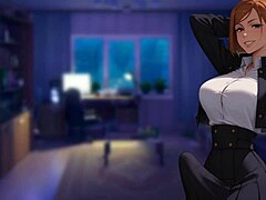 School Futanari Demands You Take Huge Cock In Anal Joi