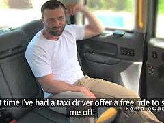 Unexpected Free Ride Adventure in Female Fake Taxi Setting.
