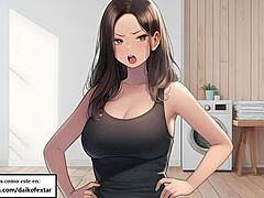 oh god i'm the janitor caught sniffing panties now i gotta jerk off like a loser with that spanish voice humiliating me as a slave