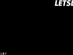 Hairy pussy teen takes massive cock in erotic pool fantasy with cumshot