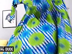 cute ghanian college girl teases before getting pounded in wet doggystyle