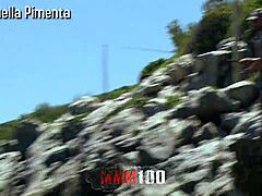 What Happens When Brazilian Latina Babe with Big Tits Goes Voyeur in Sea Sex and Sun Trailer