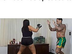 Comendo aluna na aula boxe, nicoly mattos, you ready for big cock action on that big ass and tits?